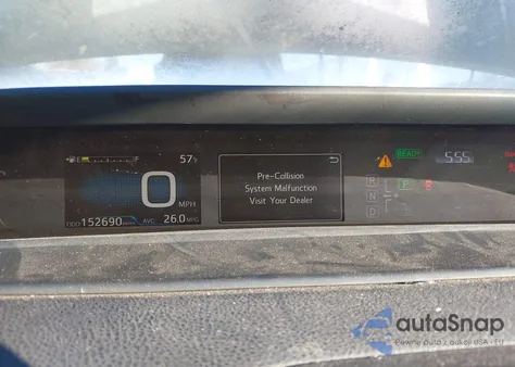 2017 Toyota Prius Two from USA, damaged, VIN JTDKBRFU7H3035565